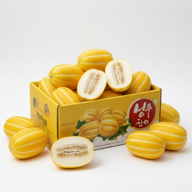 [당도보장] 고당도 성주 참외 산지직송, 1박스, 3kg (랜덤과)