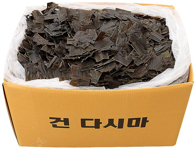 햇 완도 사각다시마 15kg 자른 원단 파지 뿌리 대용량, 1개