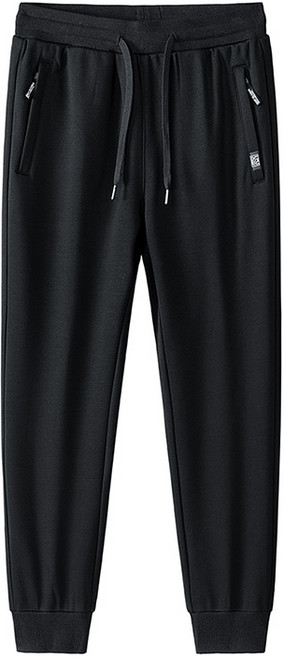 春秋季純棉衛褲 L-8XL 散口緊口棉長褲