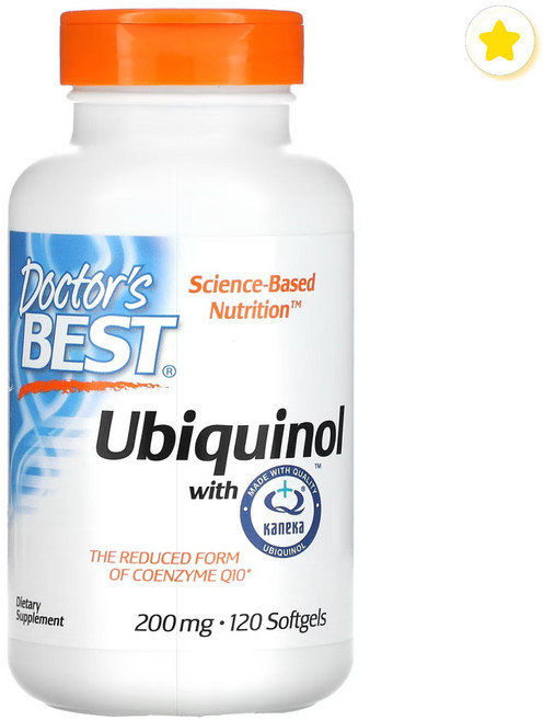 닥터스베스트 유비퀴놀 200mg 소프트젤, 120정, 1개