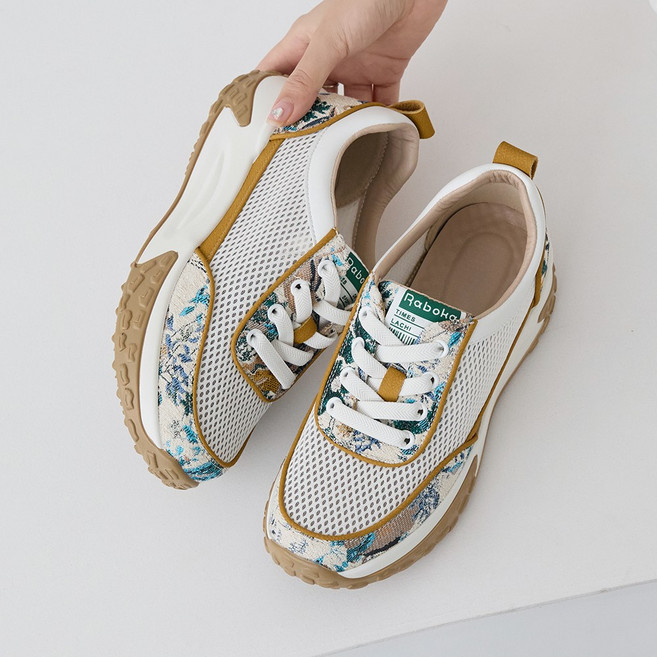 제이슈 로네드 시스루 플랫폼 스니커즈 운동화 5cm