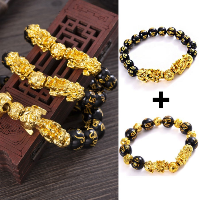 리빙미 비휴 행운 재물운 팔찌