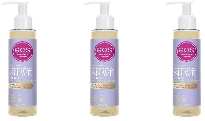 eos 이오스 쉐어베터 캐시미어 비키니 쉐이브 오일 세럼 177mL 3팩 - 쿠팡