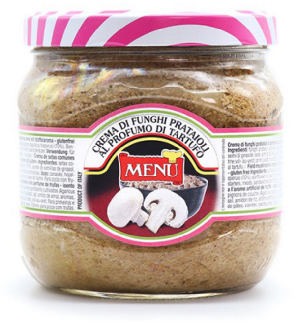 메뉴 머쉬룸크림 640g(트러플향)스파게티소스, 1개, 640g