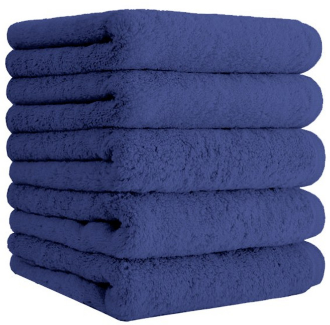 영신타월 데일리 호텔 수건 30수 150g 국산 최고급면, 네이비, 10개