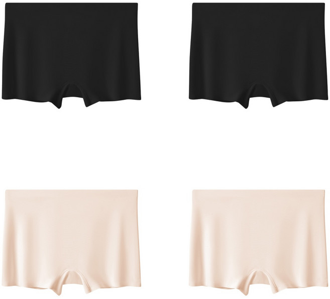 어나더디 심리스 통기성 사각 팬티 4종 세트