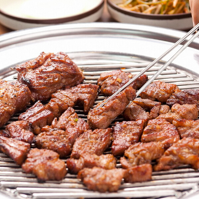 [이동갈비] 포천 이동대왕 돼지갈비 1kg x 2팩, 2개