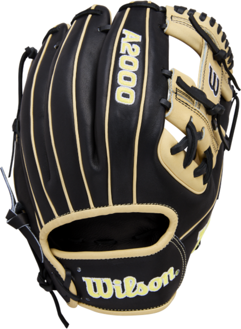 윌슨 A2000 CLASSIC 1786 내야 글러브 11.5인치 WBW104108115, 우투 (왼손 착용)