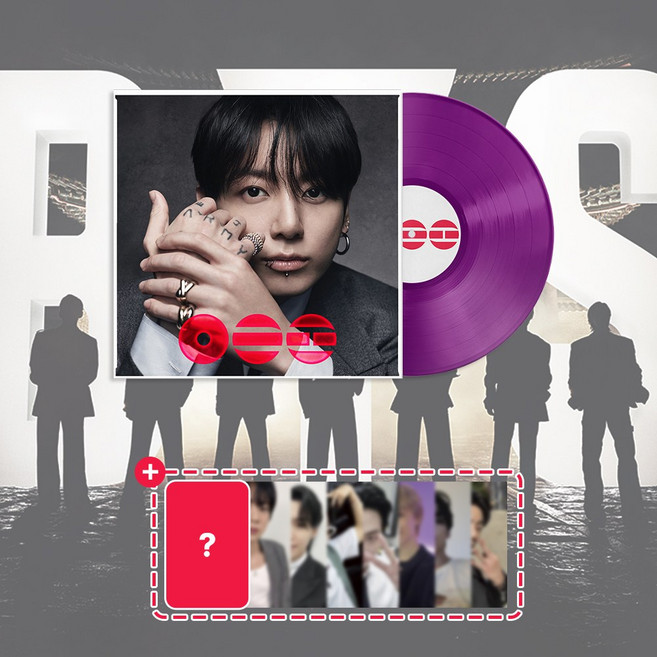 [사은품] 방탄소년단(BTS) 정규 5집 앨범 'ARIRANG(아리랑)' STANDARD VINYL Ver, 정국 + 사은품