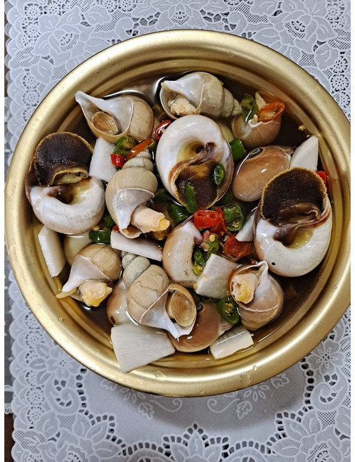 골뱅이대장 통골뱅이1kg+1kg동해안 백골뱅이(소) 혼합2kg (냉동) 두가지맛을 한번에 맛보세요~
