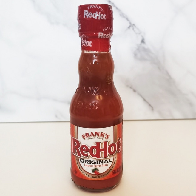 프랭크 레드핫 버팔로 윙 소스 오리지널 대용량 3.78L, 1개, 148ml