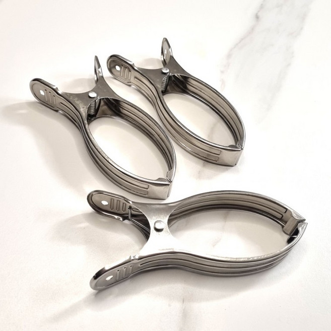 스테인레스 빨래집게 대형 스텐집게 이불집게16cm, 1개, 상세페이지 참조