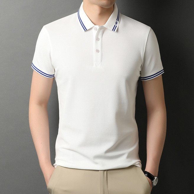 반팔남여름패션캐주얼카라반팔상의AD0P33