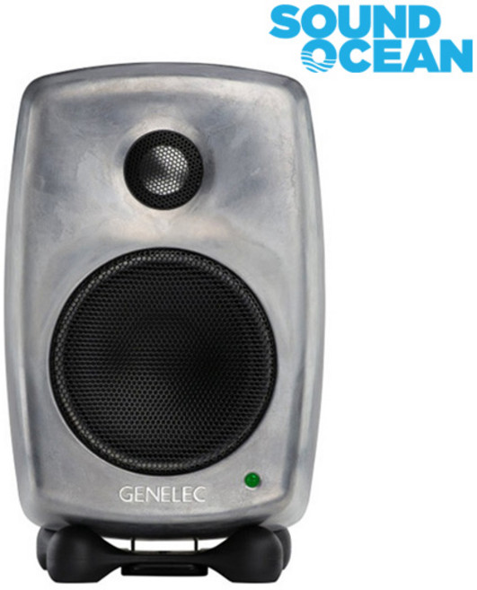 GENELEC 클래식 시리즈 제네렉 스튜디오 모니터 스피커 1통, 8010(알루미늄)