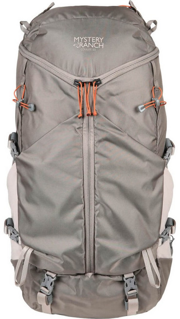 【Mystery Ranch】Coulee 50 登山背包 多天數 女款 神秘農場 健行 後背包 舒適負重, 卵石灰,XS