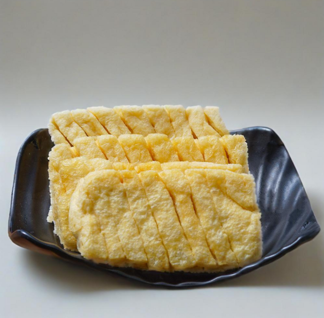 냉동 벌집 모양 유부 500g, 3개