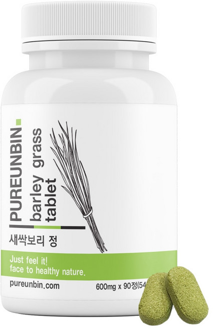 푸른빈 제주 새싹보리 정, 1개, 54g