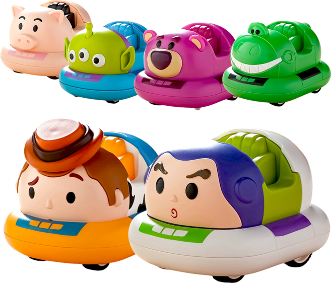 Wakku 디즈니 토이 스토리 자동차 장난감 6종 블럭 세트 Sluban 정품인증 어린이날선물, 1개