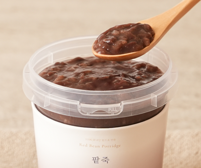 [한뿌리죽] 오늘 끓인 속편한 죽, 팥죽, 380g