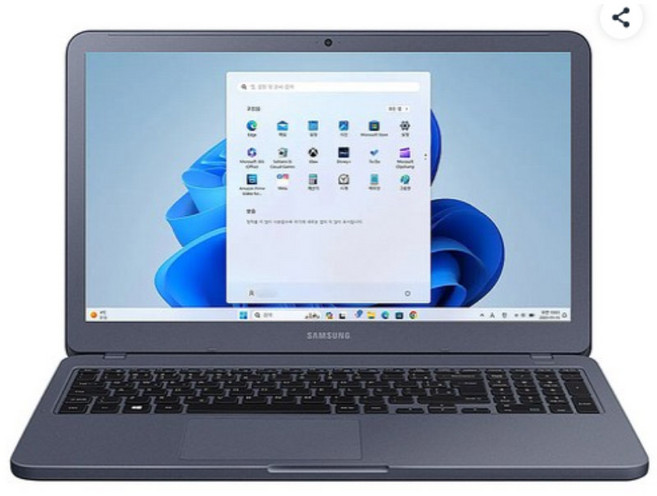 기업렌탈제품 삼성전자 노트북 5 NT551EBE i5-8265U 8GB 256GB SSD Win 11 사무용 가정용 노트북