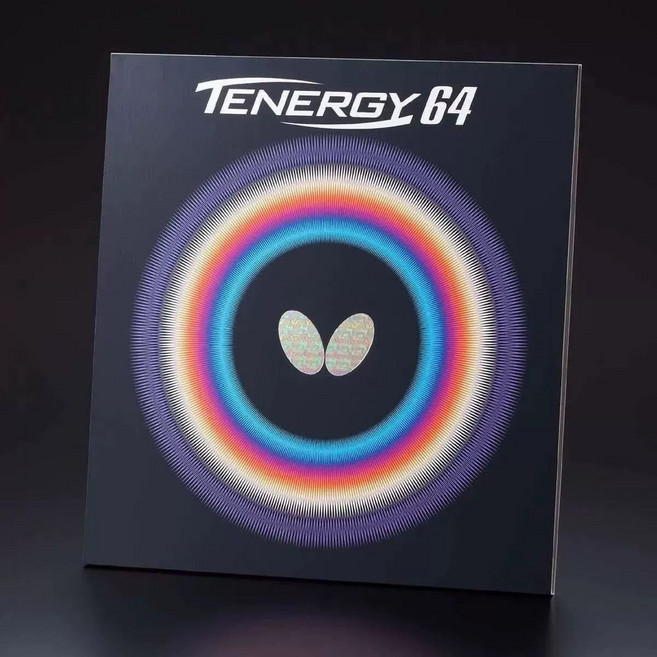 테너지 스펀지 탁구 소프트 스프링 일본제 레드 러버, 1개, 새제품국가판 T64 블랙 2.1