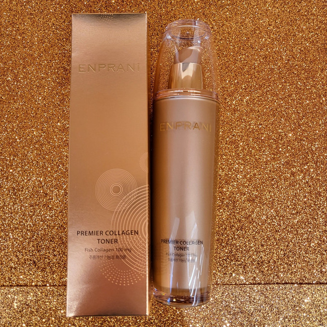 (뉴코아일산점 엔프라니정품) 콜라겐 스킨 끈적임없이 촉촉한 프리미어 콜라겐 스킨 토너 125ml, 1개