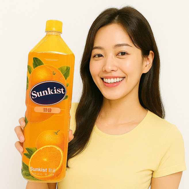 광동 썬키스트 감귤, 1.5L, 1개