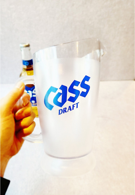 카스 맥주잔 피처 1700cc 피쳐 1700ml 호프컵 호프집용품 집들이선물 업소용, 1개