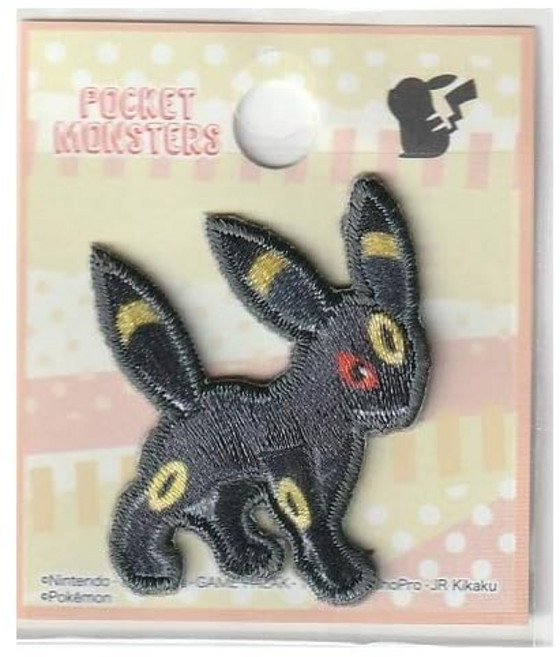 이나가키 패션 포켓몬 와펜 스티커 아이론 접착 양용 브라키 POS017