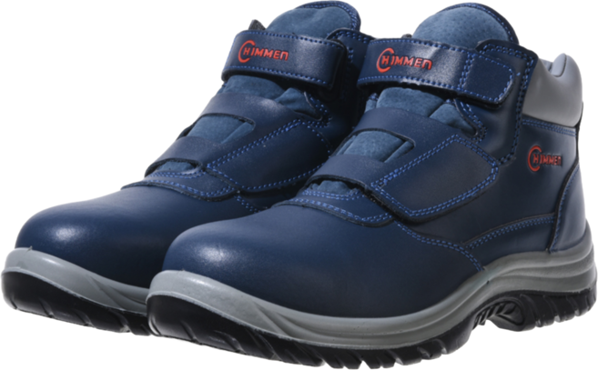 벨크로 6인치 안전화 힘맨 HM-106N 찍찍이 용접화 용접안전화 가성비안전화 벨크로