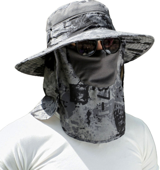 새로이 그라비티 낚시 등산모자, 그라비티 그레이