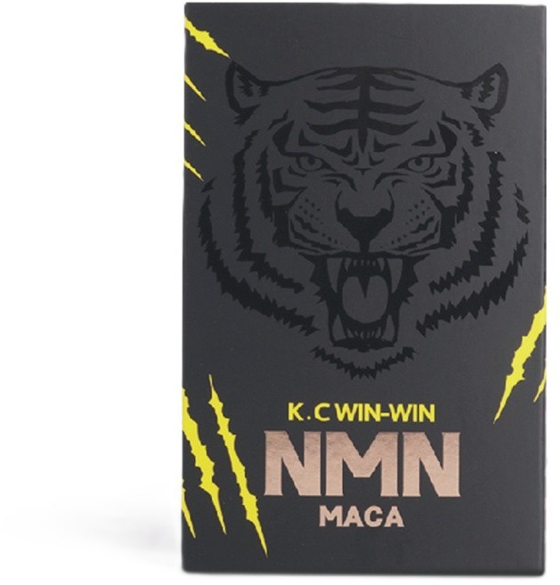 K.C WIN-WIN NMN黑瑪卡膠囊, 1個, NMN馬卡 1盒60顆, 60顆