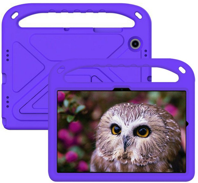 스냅케이스 갤럭시탭 슈퍼윙 에바폼 케이스, 퍼플, 1개