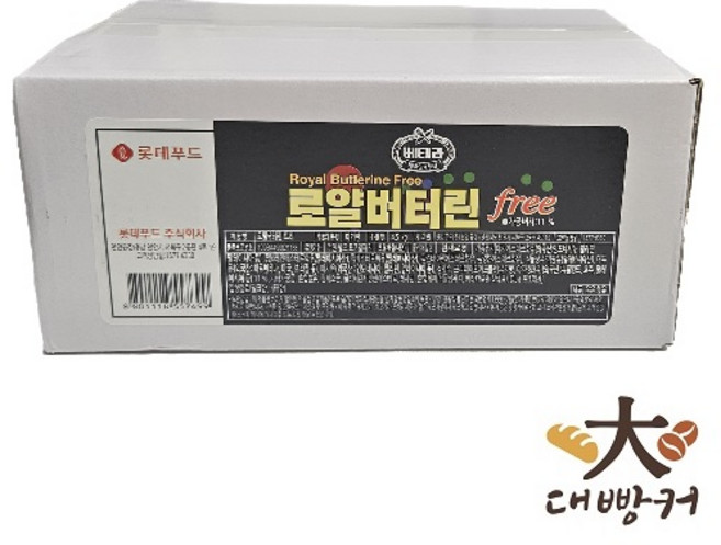 롯데푸드 로얄버터린 4.5KG, 1개