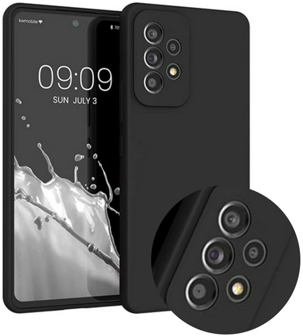 카메라쉴드 컬러슬림젤리 케이스 삼성 갤럭시 S23 시리즈