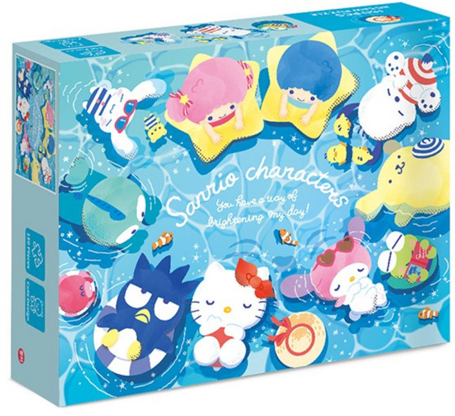 산리오캐릭터즈 수영장 150pcs - SAN-A150-066