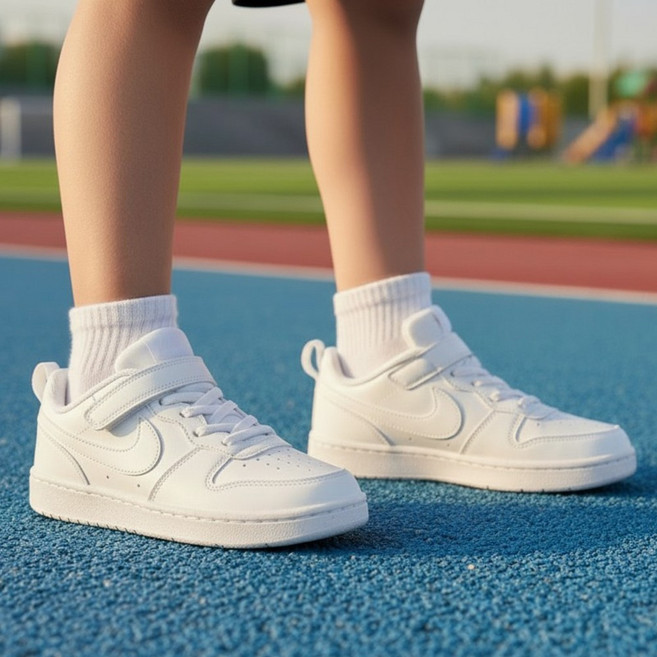 나이키 키즈 WPCB D106 아동화 주니어 올백 깔끔 스니커즈 운동화 사은품양말 국매매장판