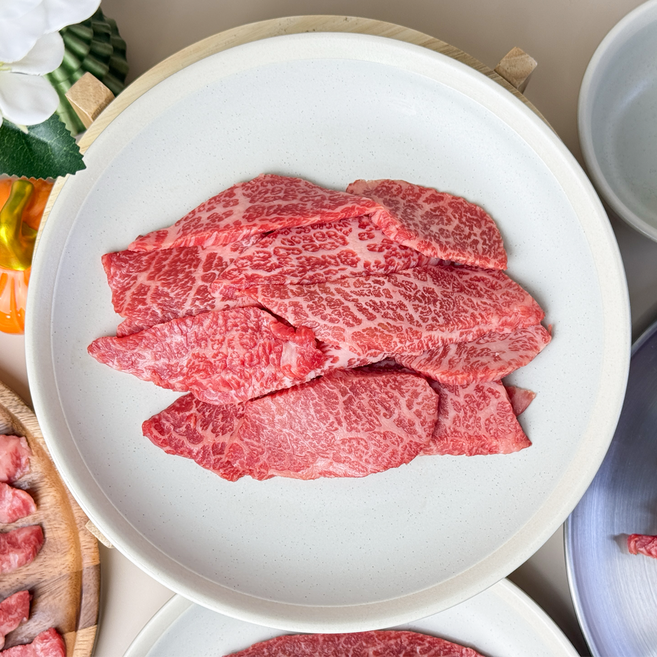 [설해우] 1++등급 투뿔 한우 살치살 구이용 (냉장), 1개, 200g