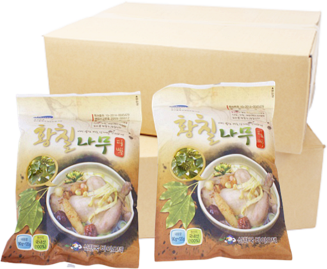 한방백숙 삼계탕 재료 옻오름 없는 황칠나무분말 티백 100g, 20개