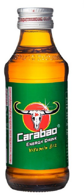 태국 카라바오 에너지드링크 150ml 음료 CARABAO, 50개