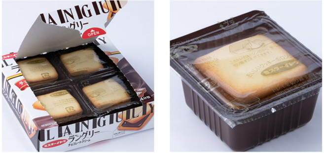 1+1 일본 백화점 수입과자 돈키호테 티푸드 총264g 2박스 롯데 신세계 현대 식품관 초코릿크림 훗카이도산, 132g