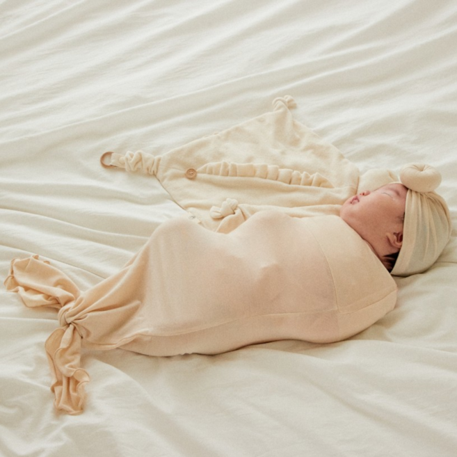 디어딜리 인어 스와들 + 헤어밴드 SET