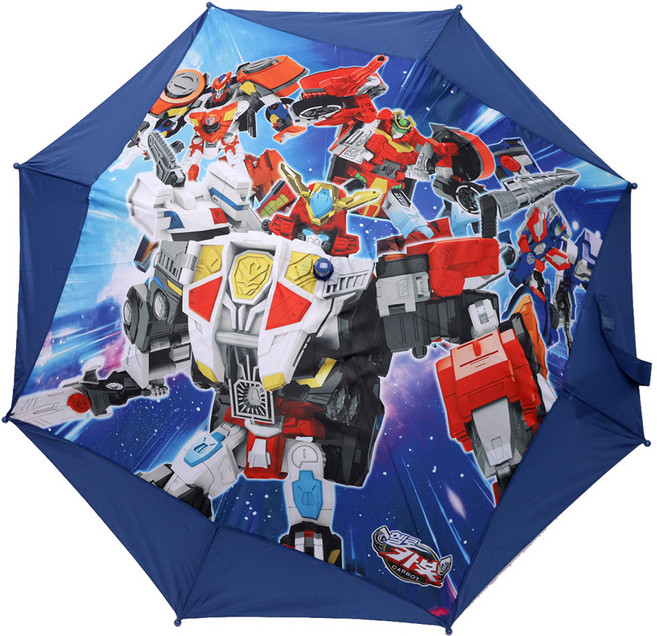 헬로카봇15 스무디53 유니버스 우산 아동 어린이 안전살대 유치원 장우산