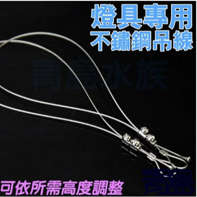 ISTA伊士達 LED燈具不鏽鋼吊索 吊繩/吊線 MAXX極限 2條一組 EL-766-2