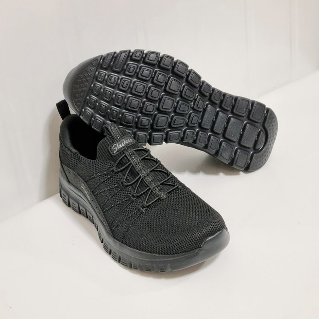 스케쳐스 여성 운동화 워킹화 쿠셔닝 슬립온 족저근막염신발 STUDIOS