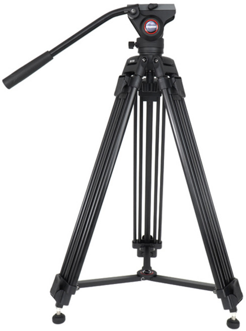 호루스벤누 HVD-1700F 비디오 삼각대 (유압식 헤드 포함), 세트, 1개