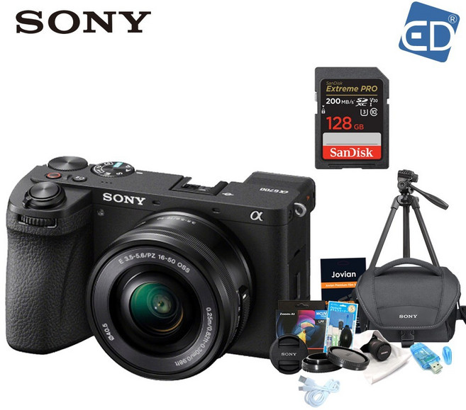 소니정품 A6700+16-50mm+128G 풀패키지/ED, 01 소니A6700+16-50mm+128G 풀패키지