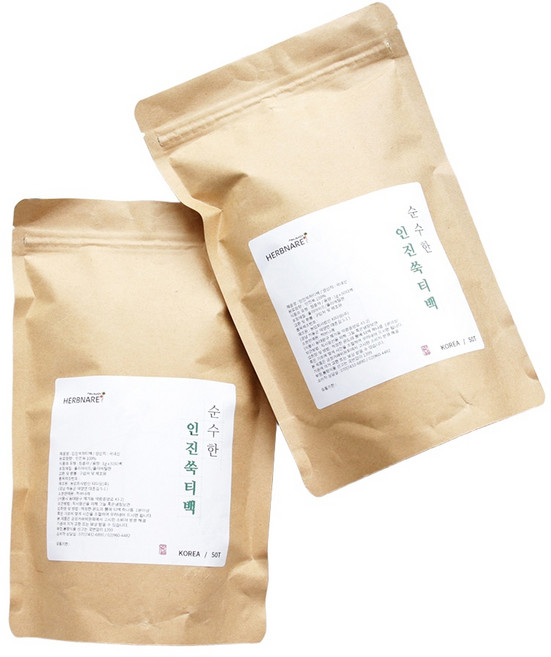 인진쑥차1g 50개입 2개