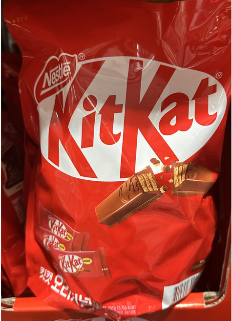 코스트코 네슬레 키캣 오리지널 미니 초콜릿 756g(13.5g x 56개) 키켓 킷켓 킷캣, 756g, 1개