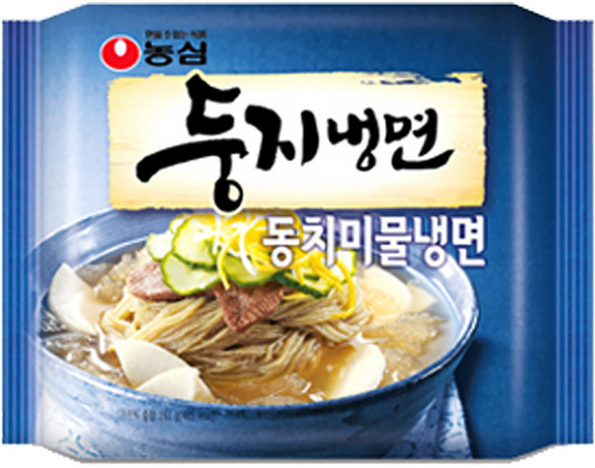 농심 고시원 자취템 야식 둥지냉면 동치미물냉면(161gX4) pc방 만화방 해장, 28개